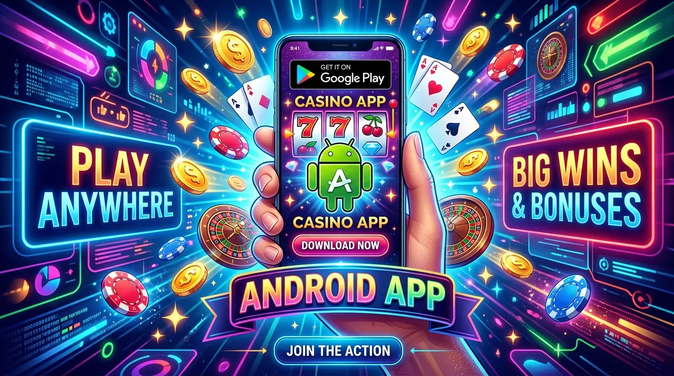 Jackpot Jill casino on Android