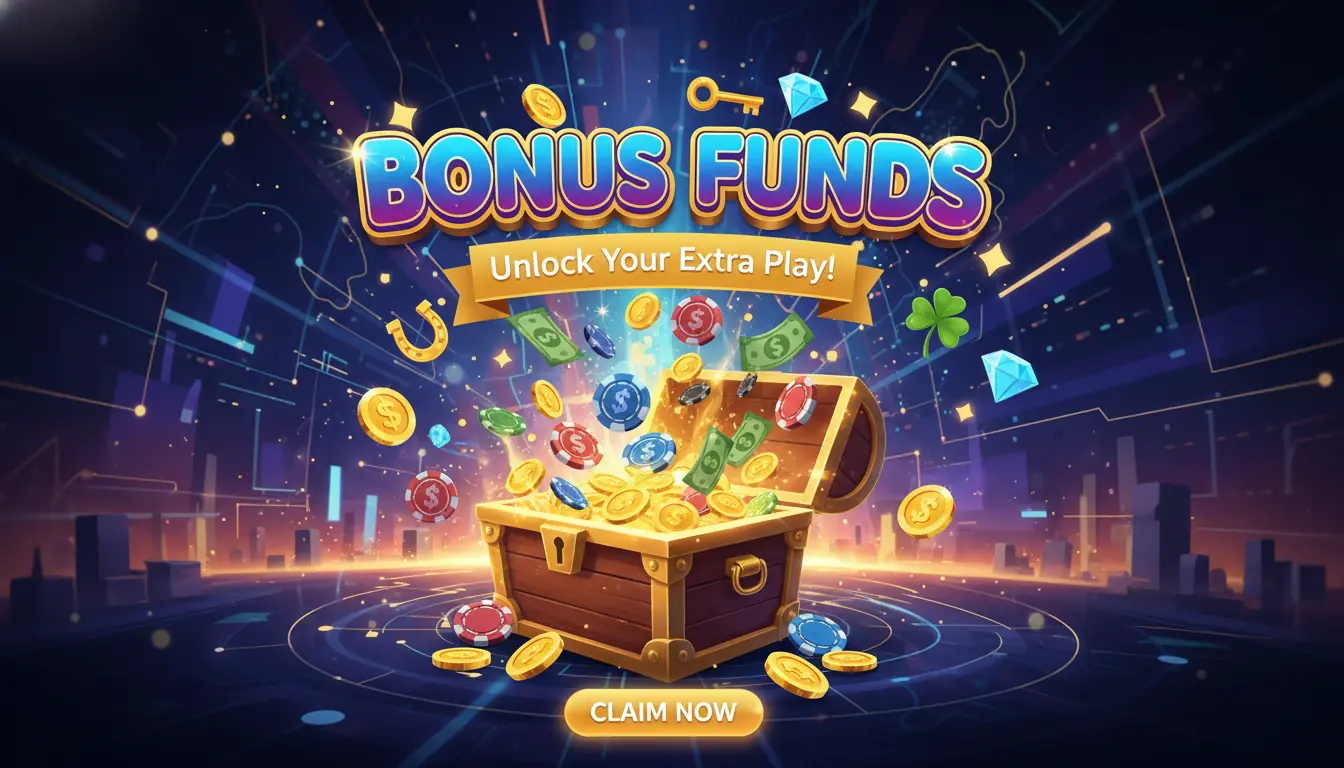Jackpot Jill casino bonus funds