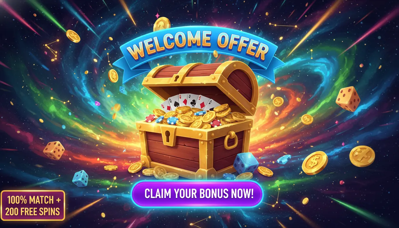 Jackpot Jill welcome offer