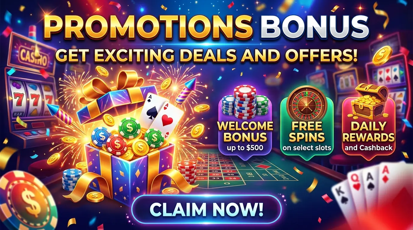 Jackpot Jill casino promotions