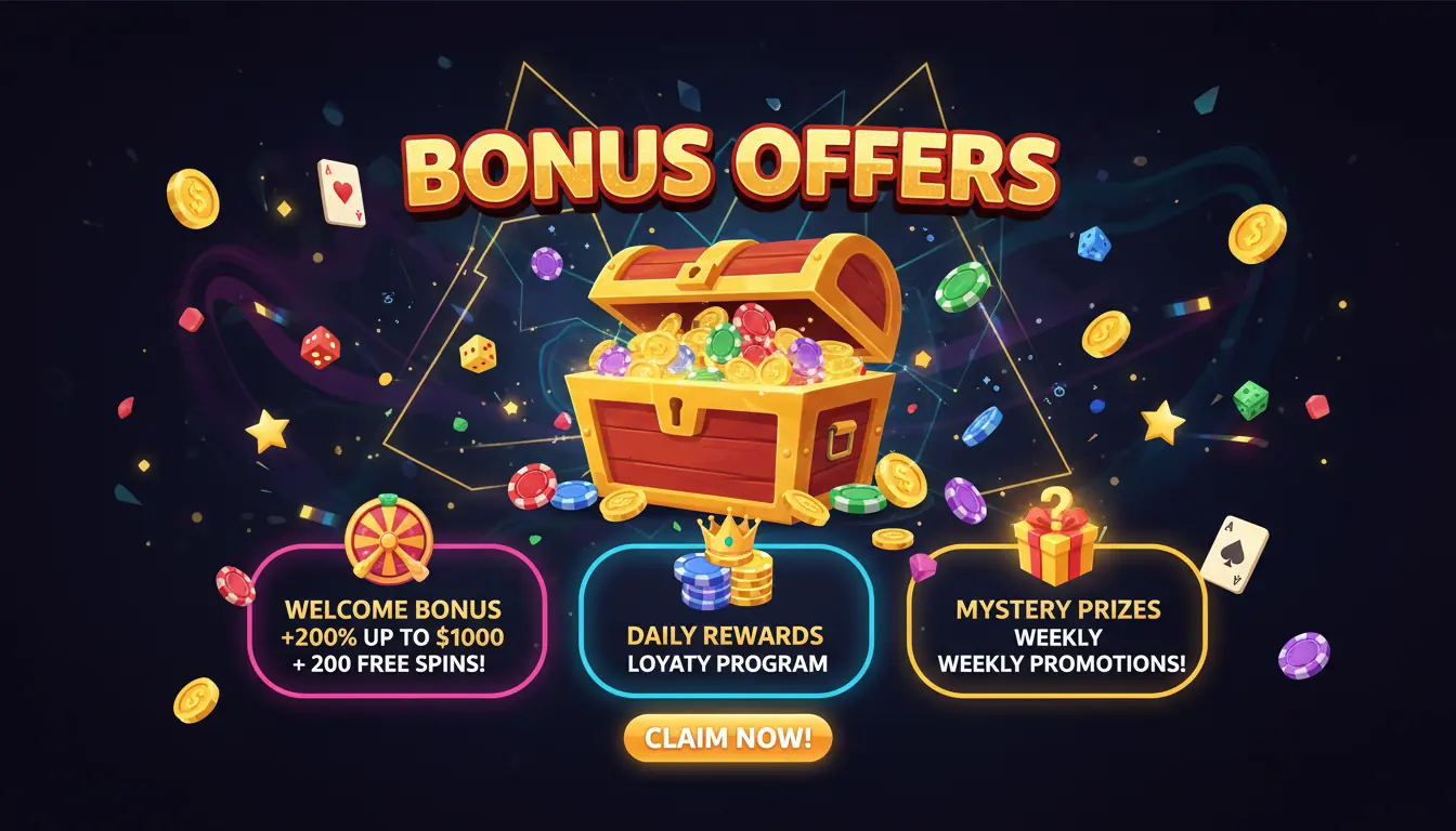 Jackpot Jill casino bonus offers