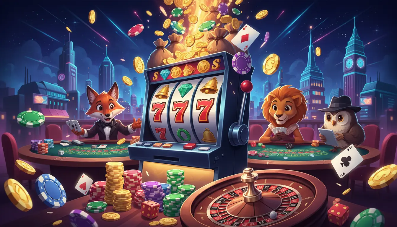Jackpot Jill casino operator