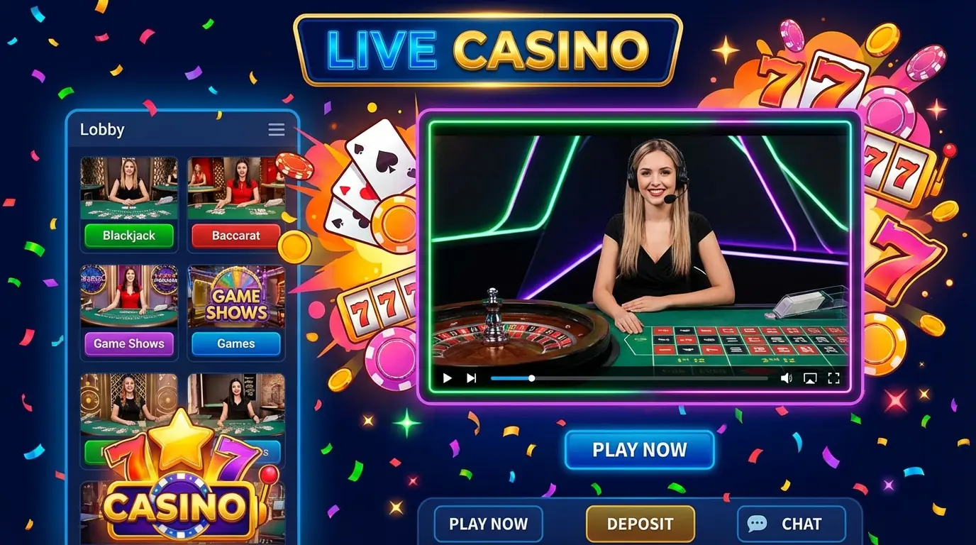 Jackpot Jill live casino games
